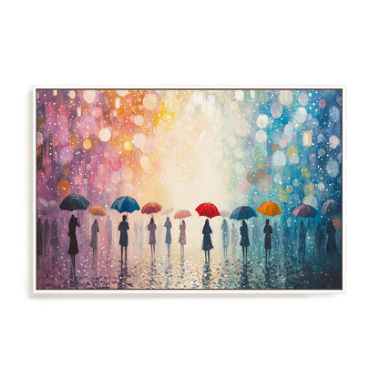 Silhouette Stroll Wall Art