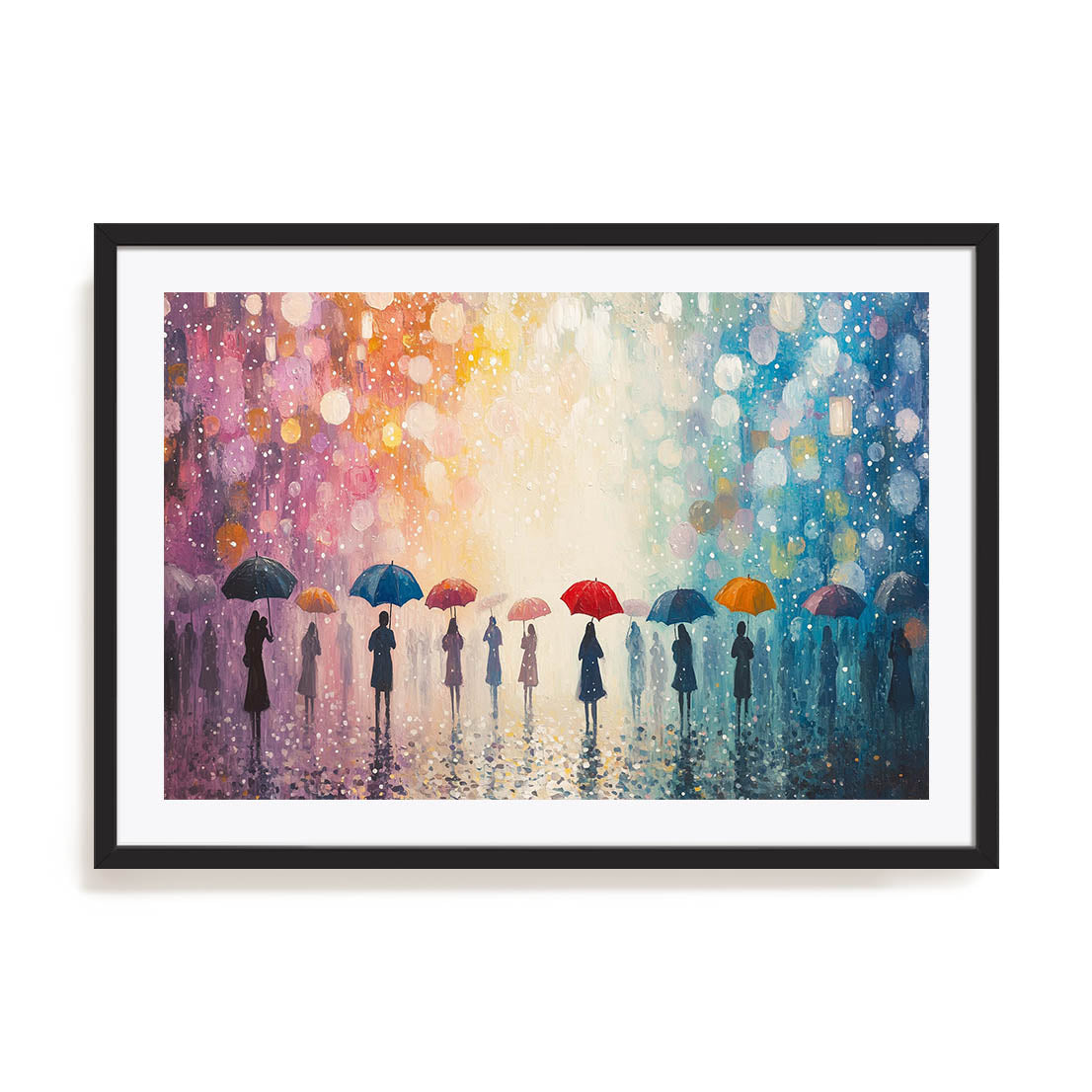 Silhouette Stroll Wall Art