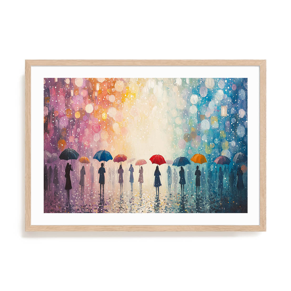 Silhouette Stroll Wall Art