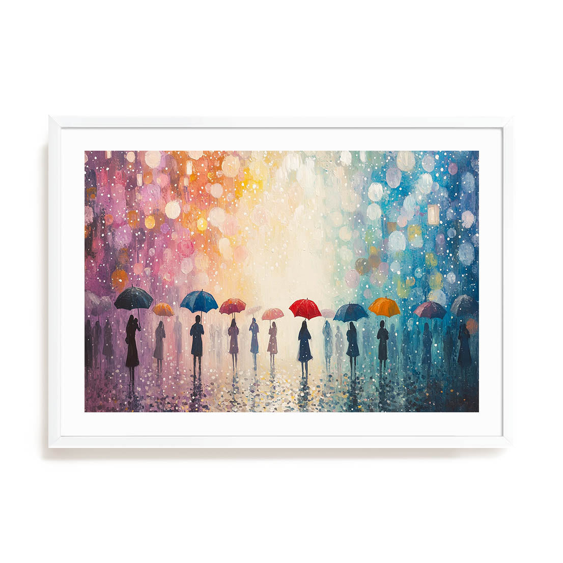 Silhouette Stroll Wall Art