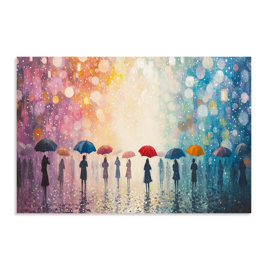 Silhouette Stroll Wall Art
