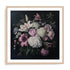 MIdnight Blooms Wall Art #oran_natural-white-border