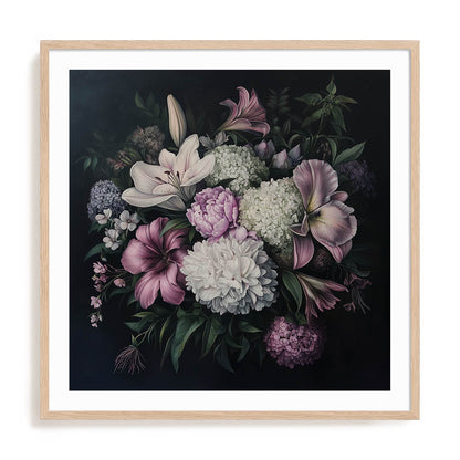 MIdnight Blooms Wall Art