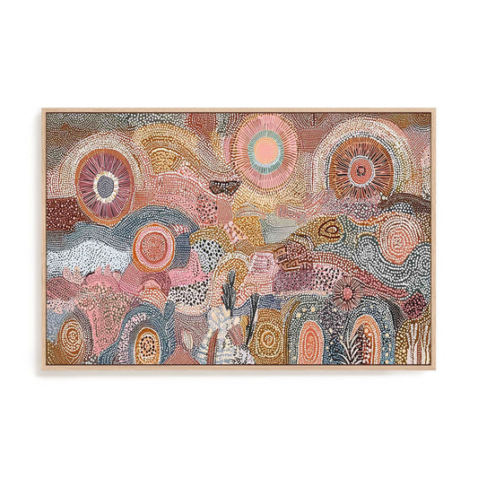 Country Dream Catcher Wall Art