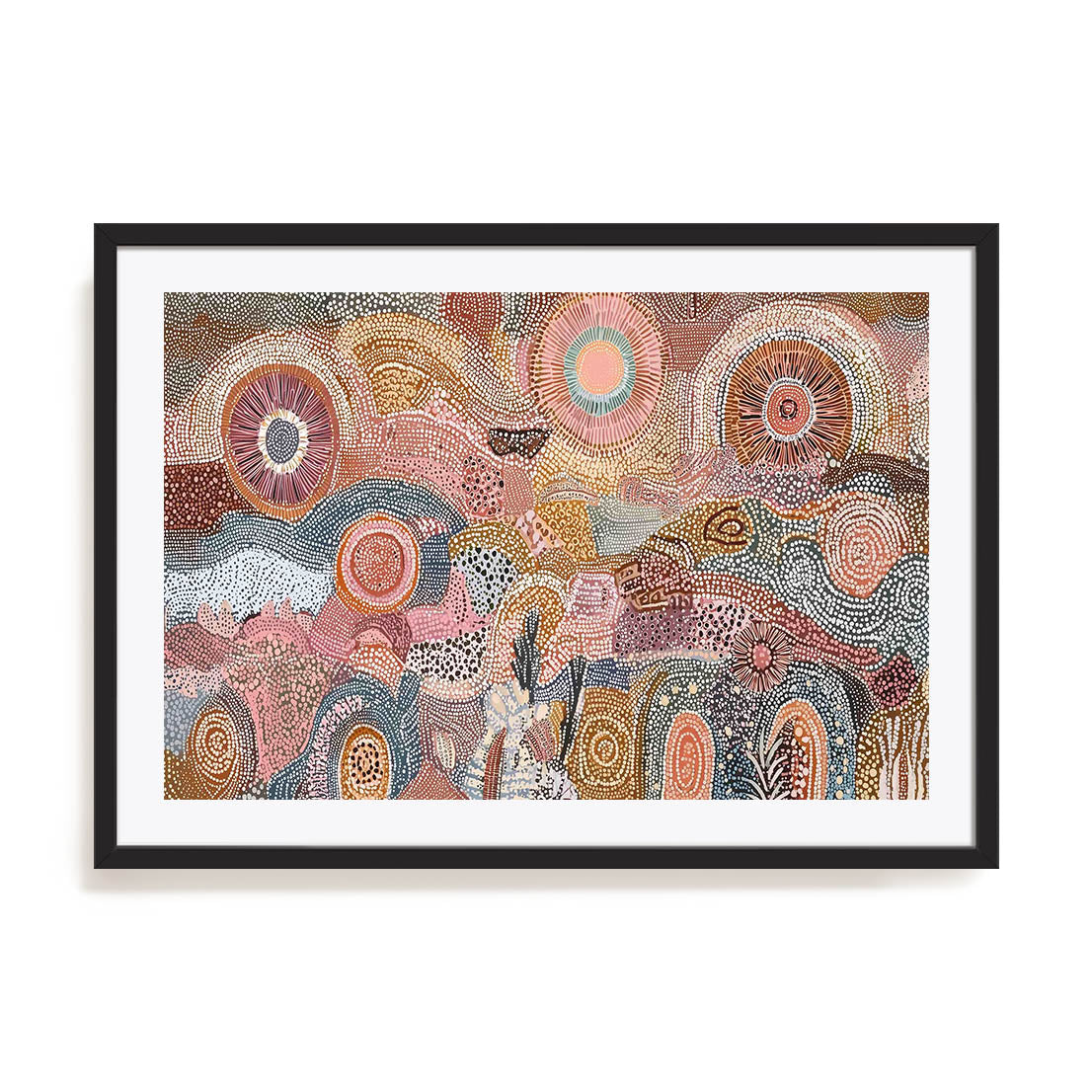 Country Dream Catcher Wall Art