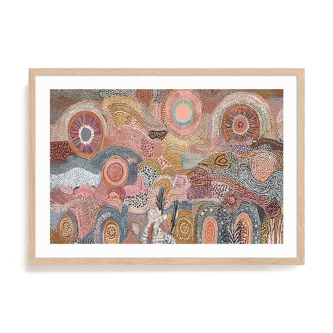Country Dream Catcher Wall Art