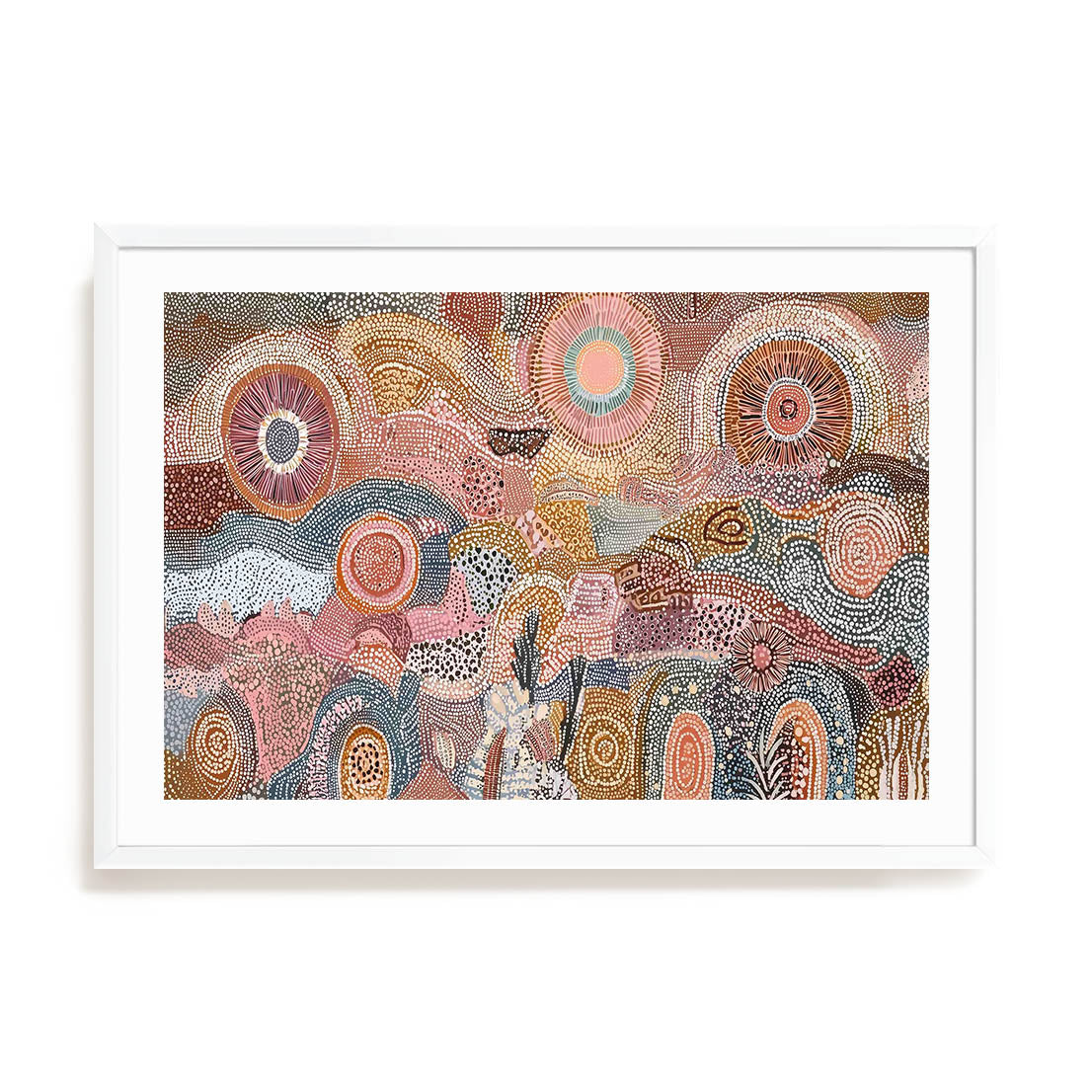 Country Dream Catcher Wall Art