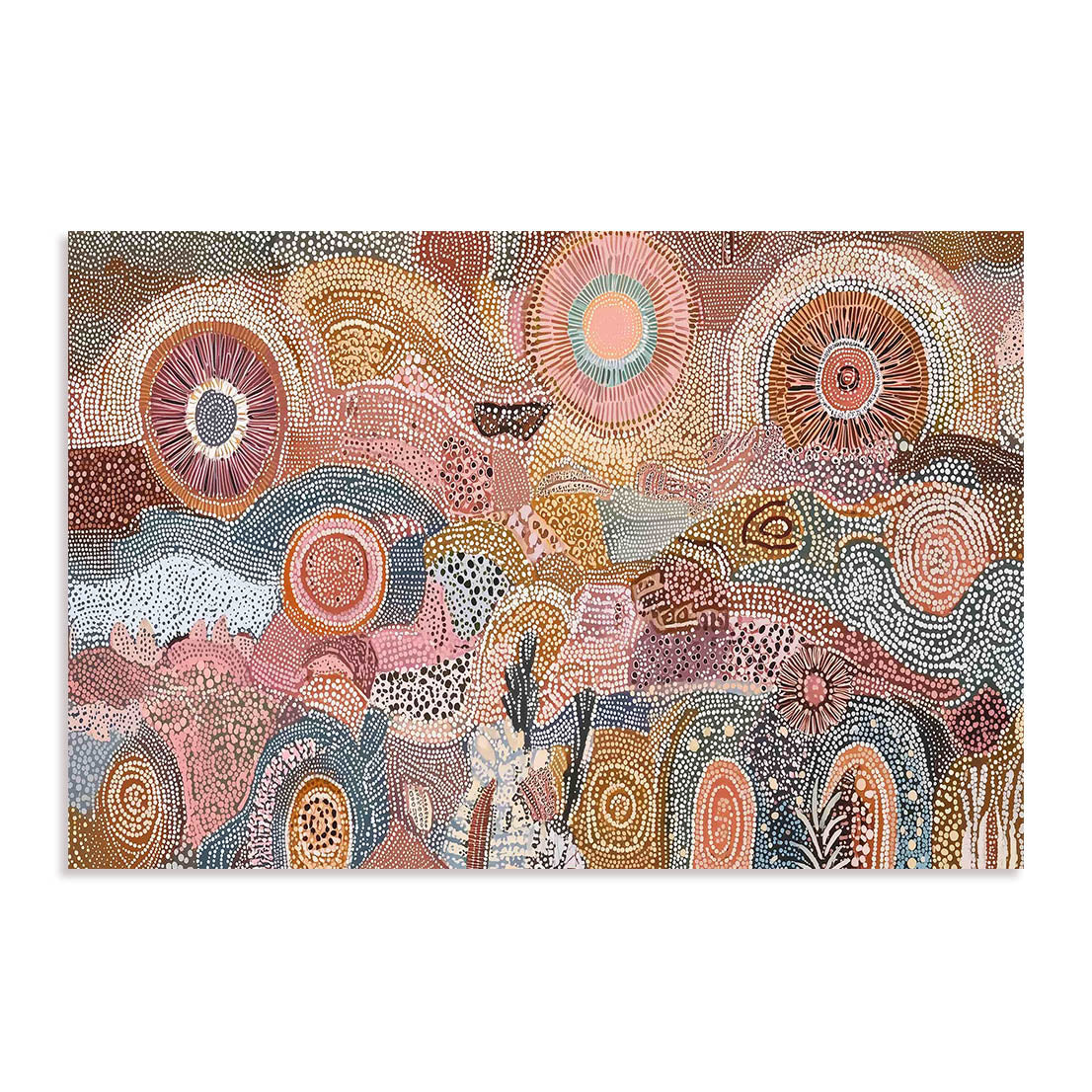 Country Dream Catcher Wall Art
