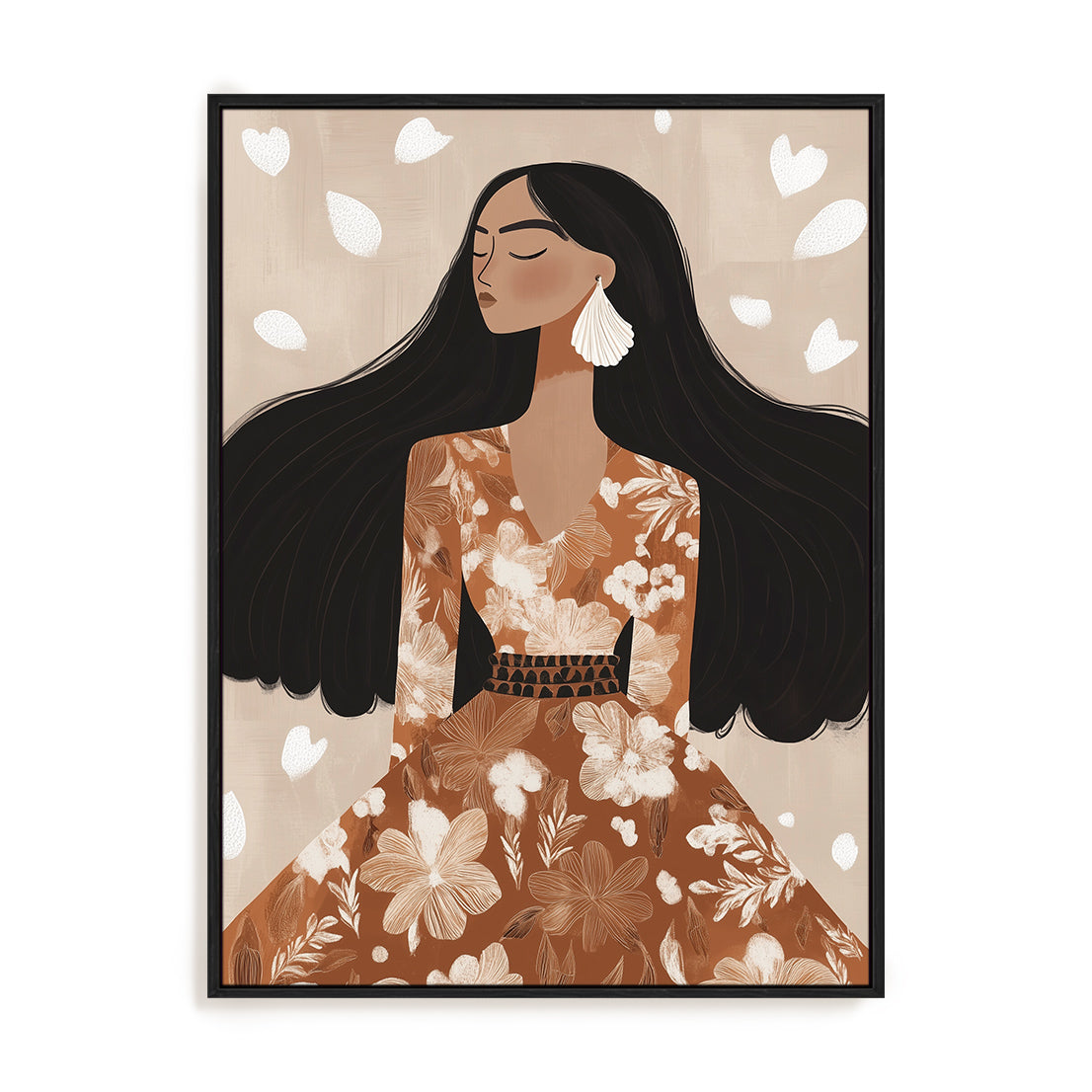 Floral Reverie Wall Art