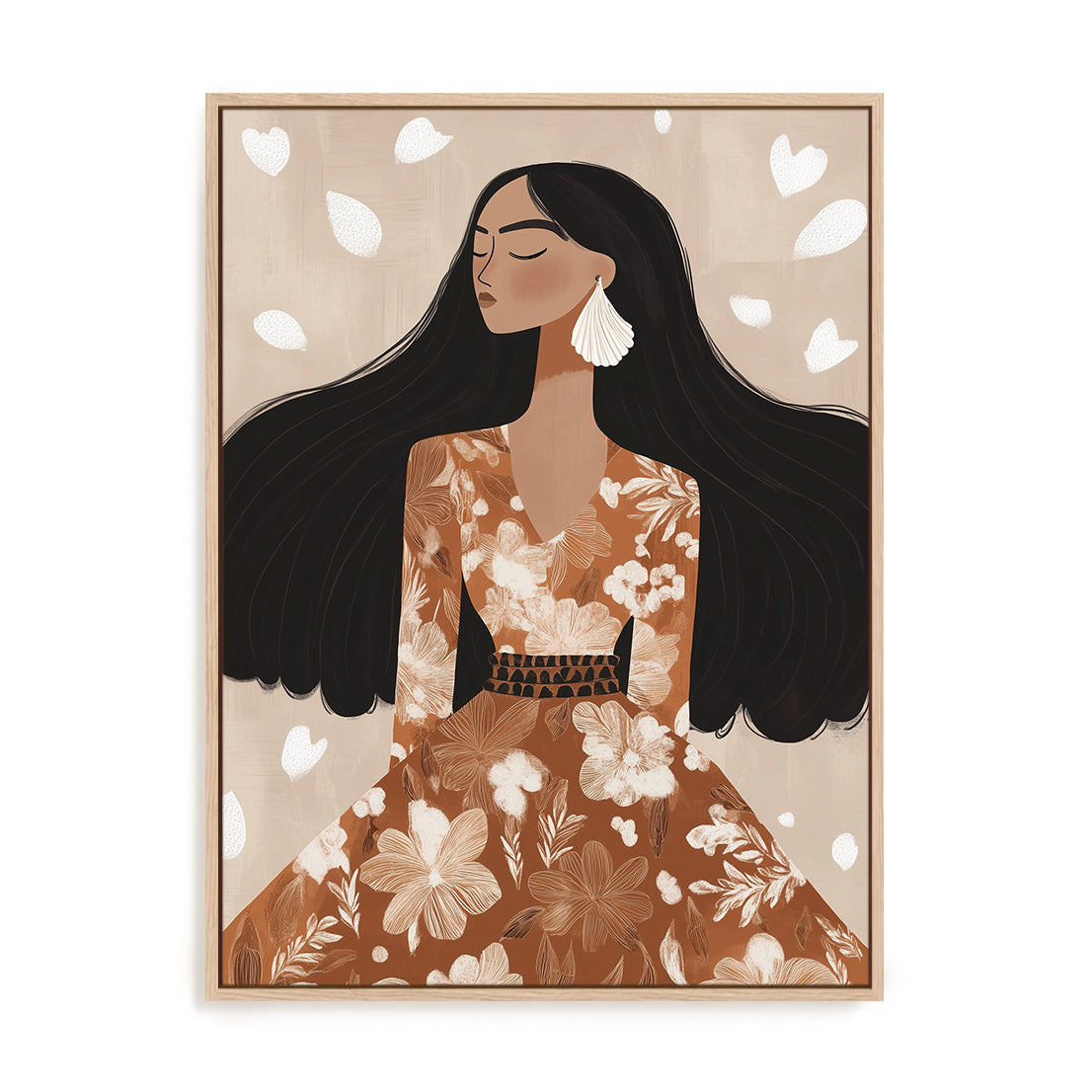 Floral Reverie Wall Art