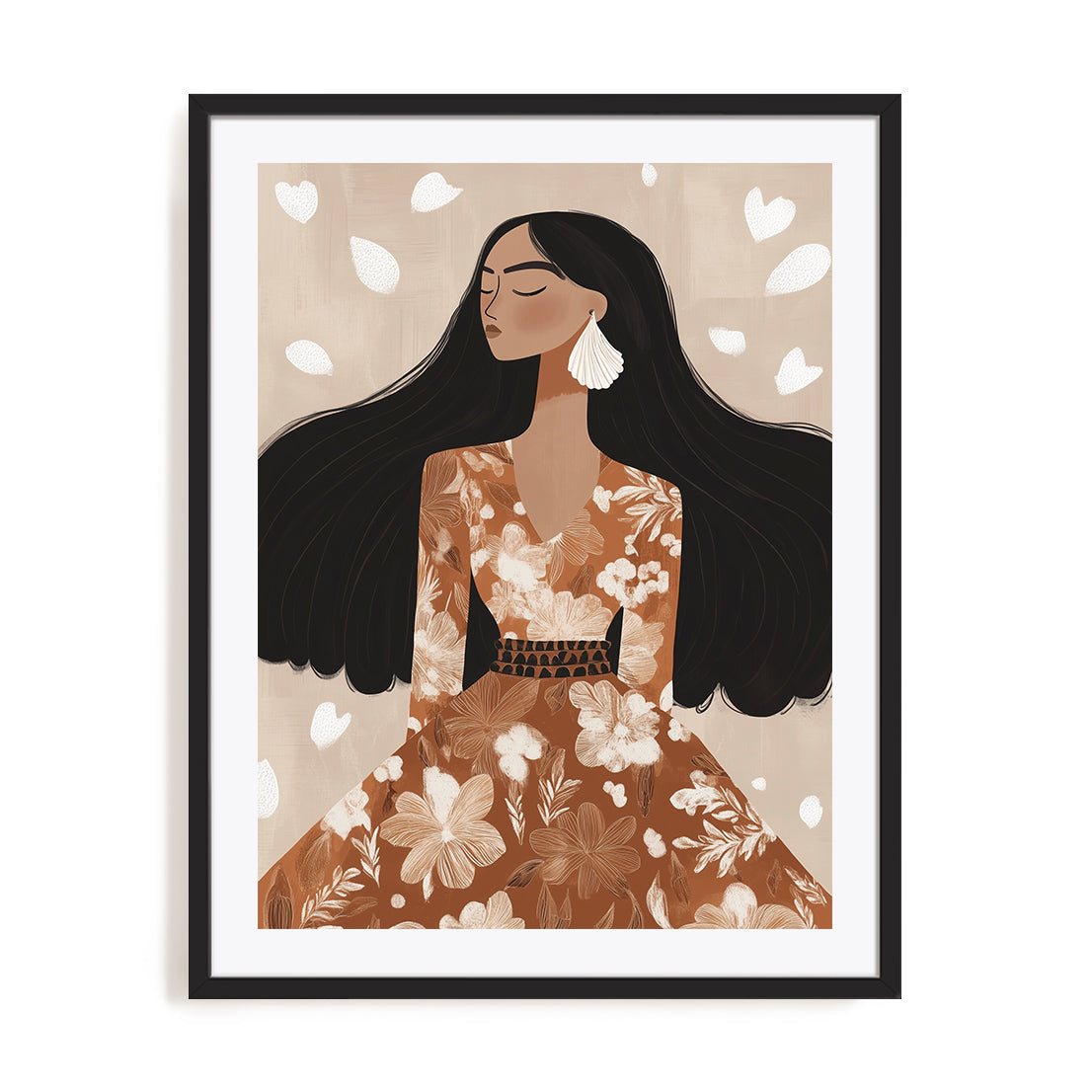 Floral Reverie Wall Art