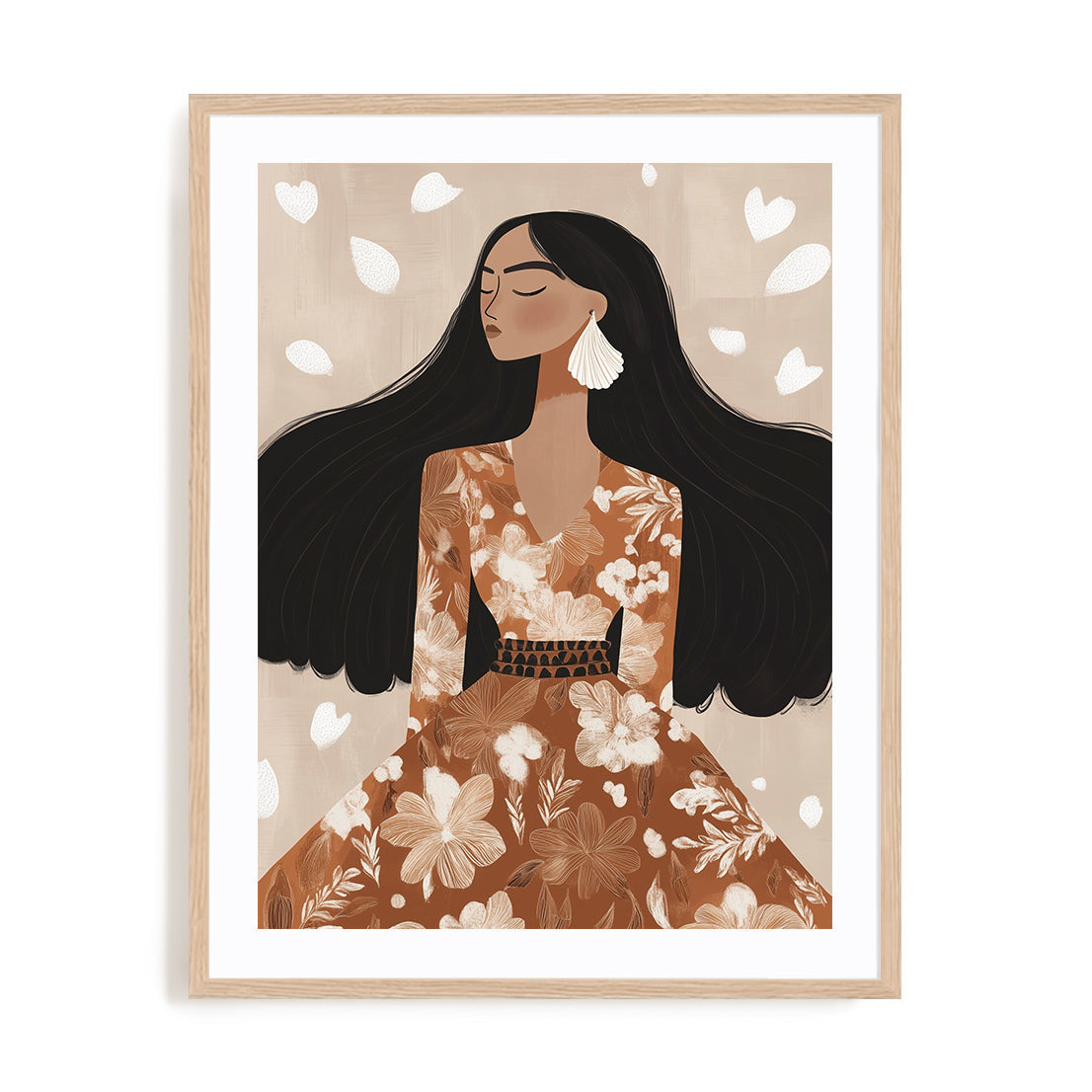 Floral Reverie Wall Art