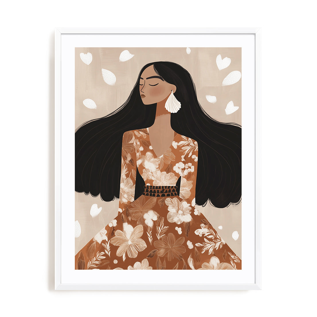 Floral Reverie Wall Art