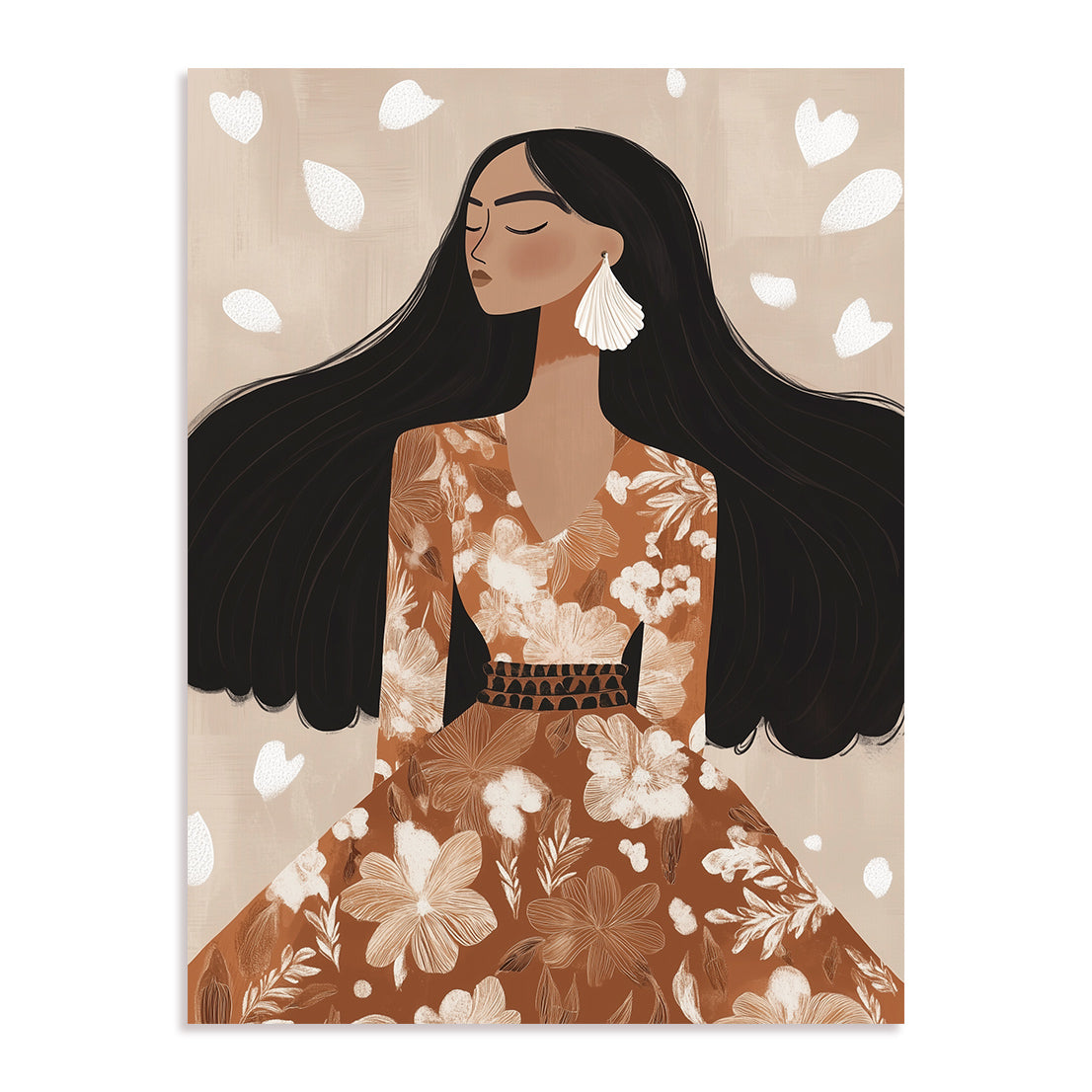 Floral Reverie Wall Art