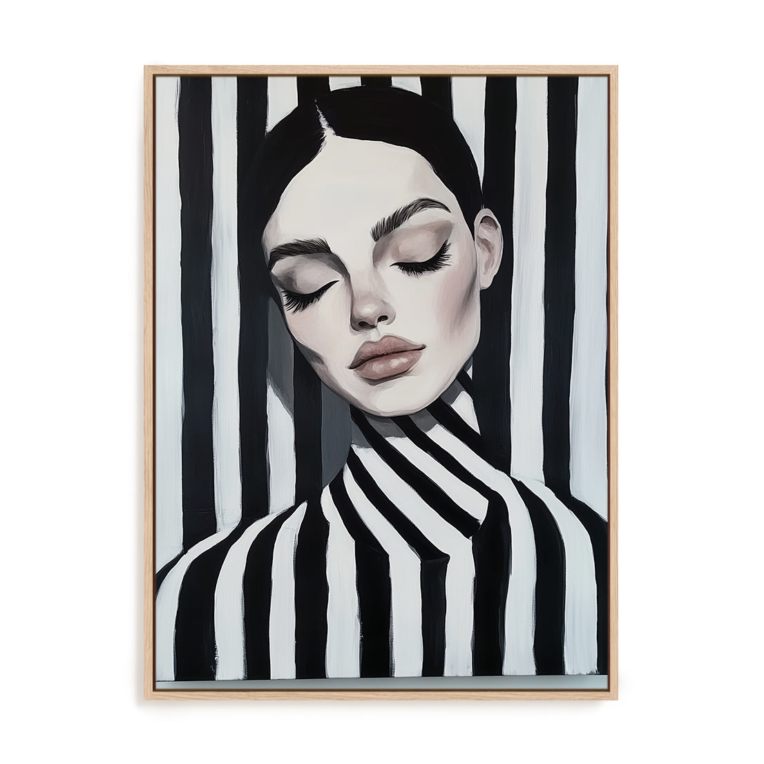 Silent Rhythm Wall Art