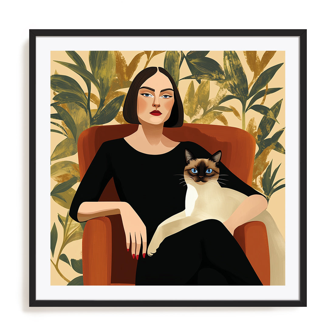 Mira's Gaze I Wall Art