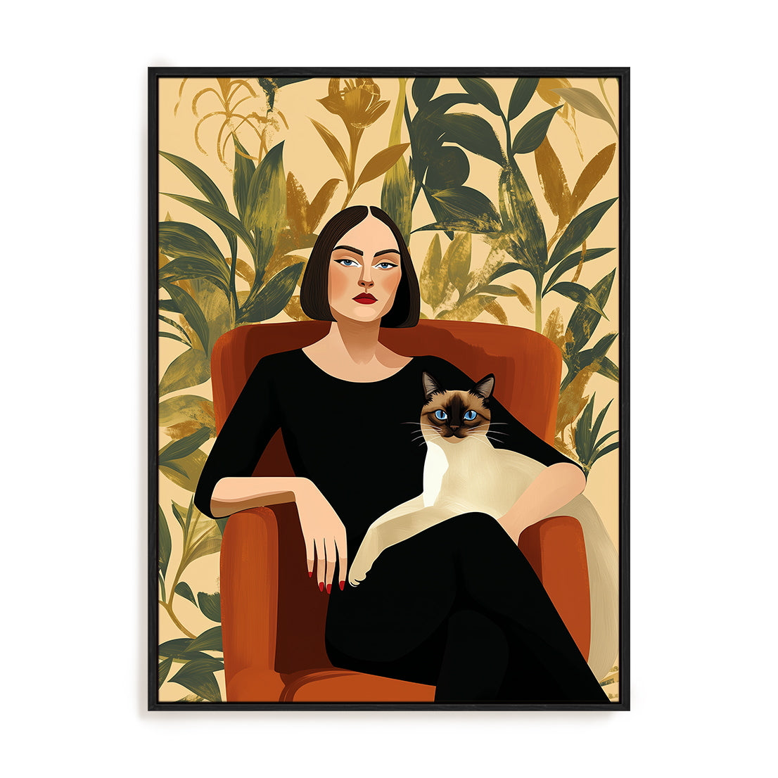 Mira's Gaze II Wall Art