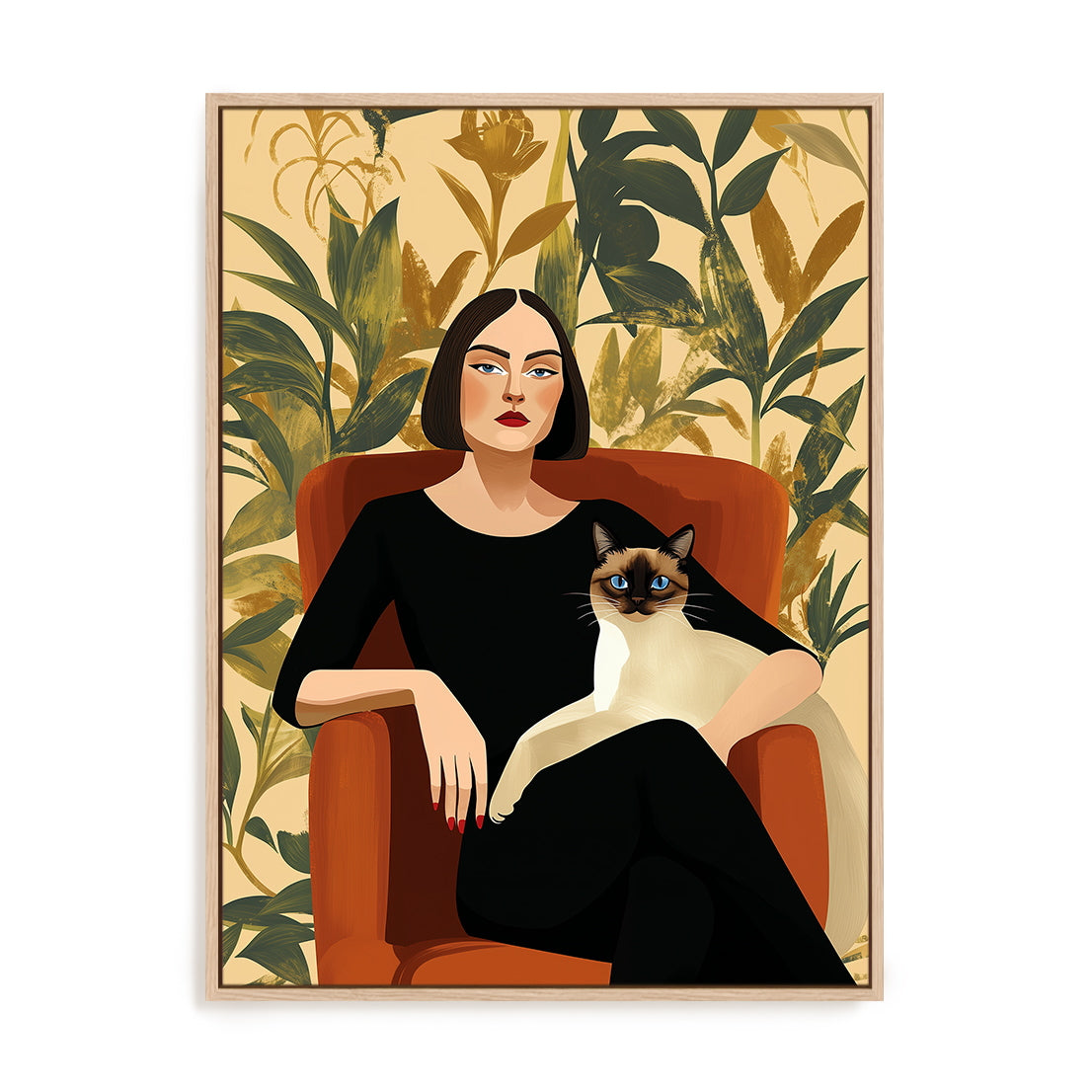 Mira's Gaze II Wall Art