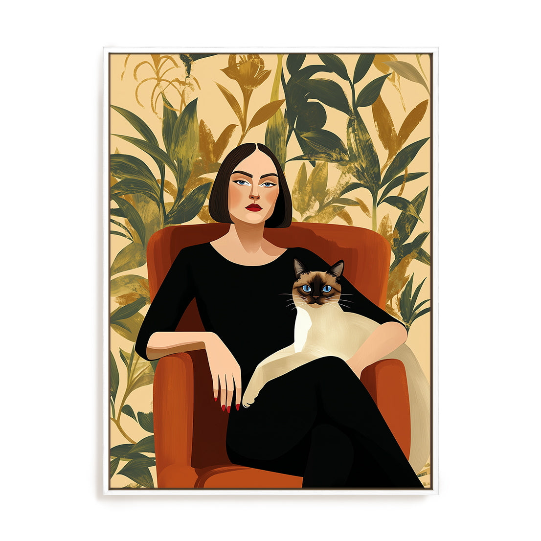 Mira's Gaze II Wall Art