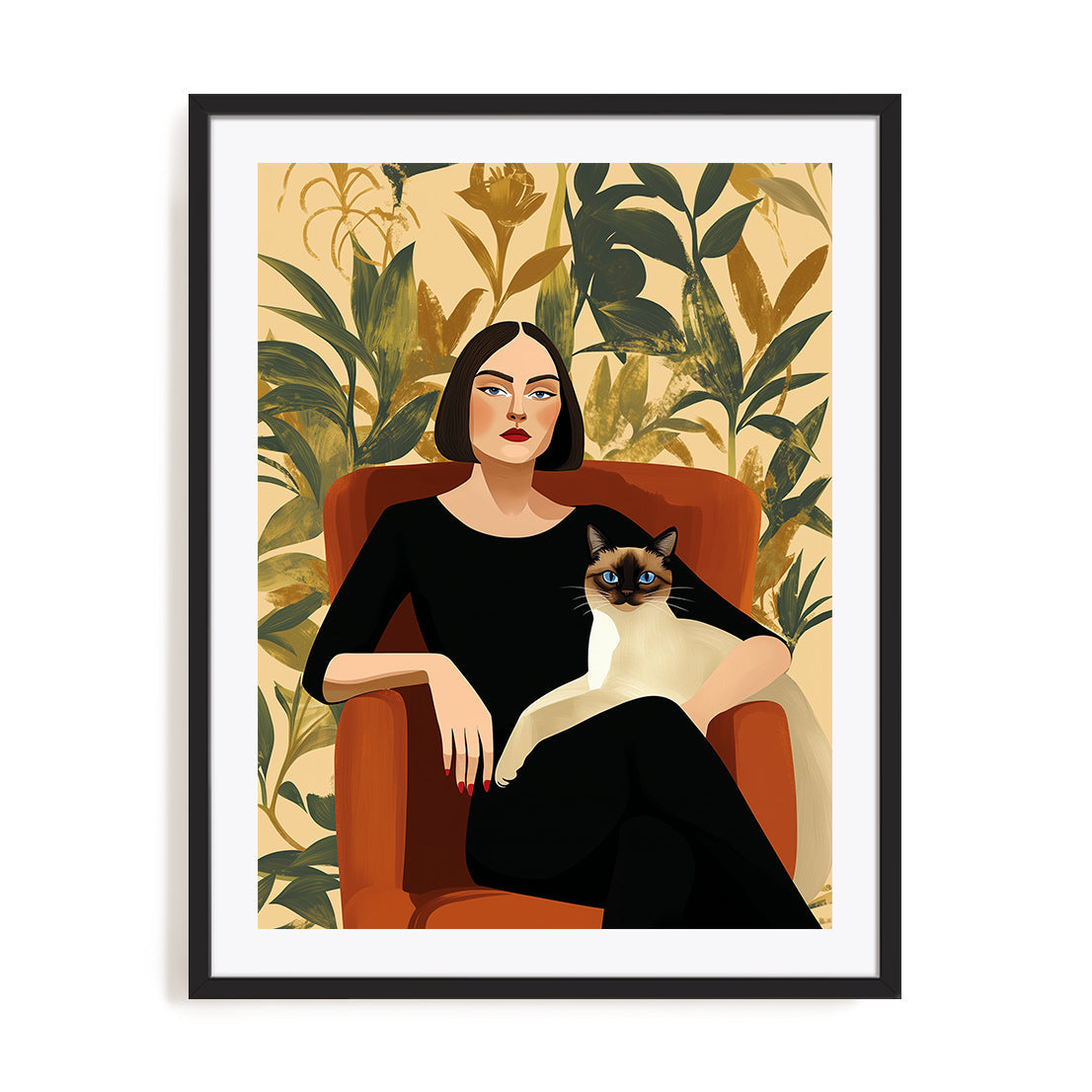 Mira's Gaze II Wall Art