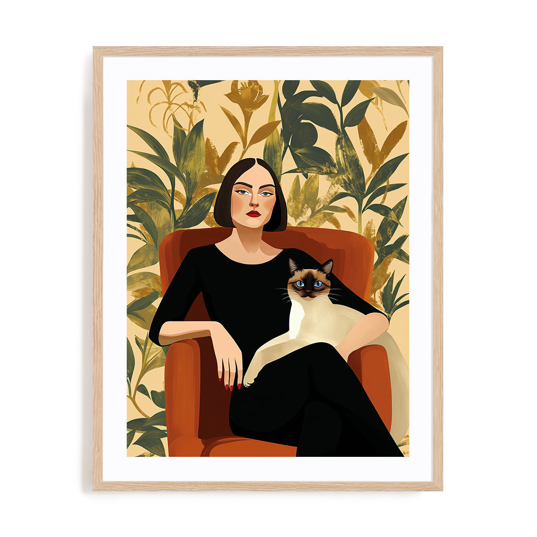 Mira's Gaze II Wall Art