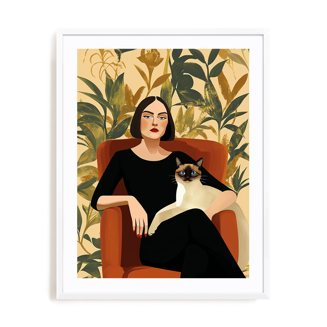 Mira's Gaze II Wall Art