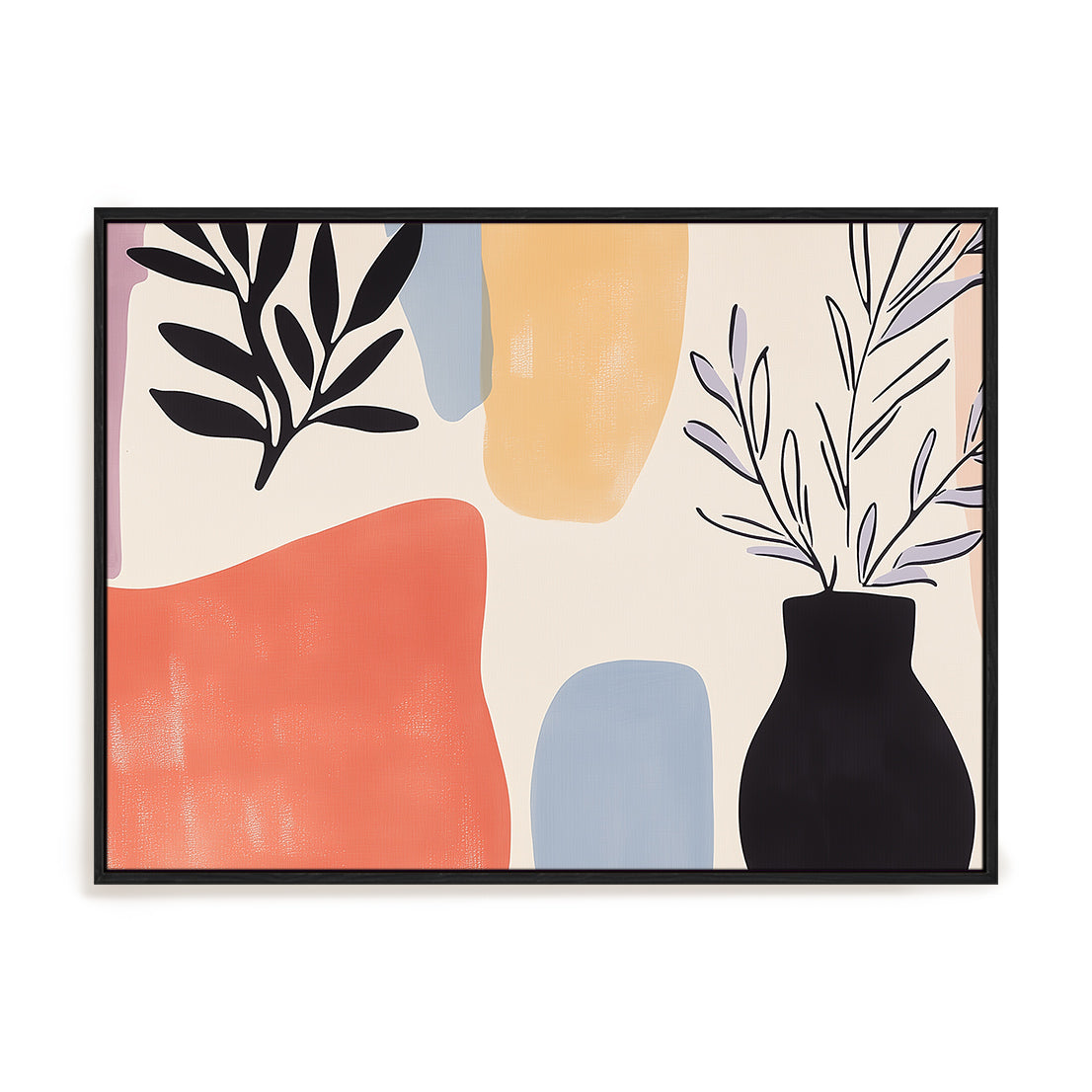 Retro Garden Wall Art