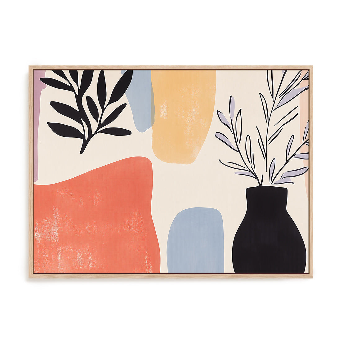 Retro Garden Wall Art