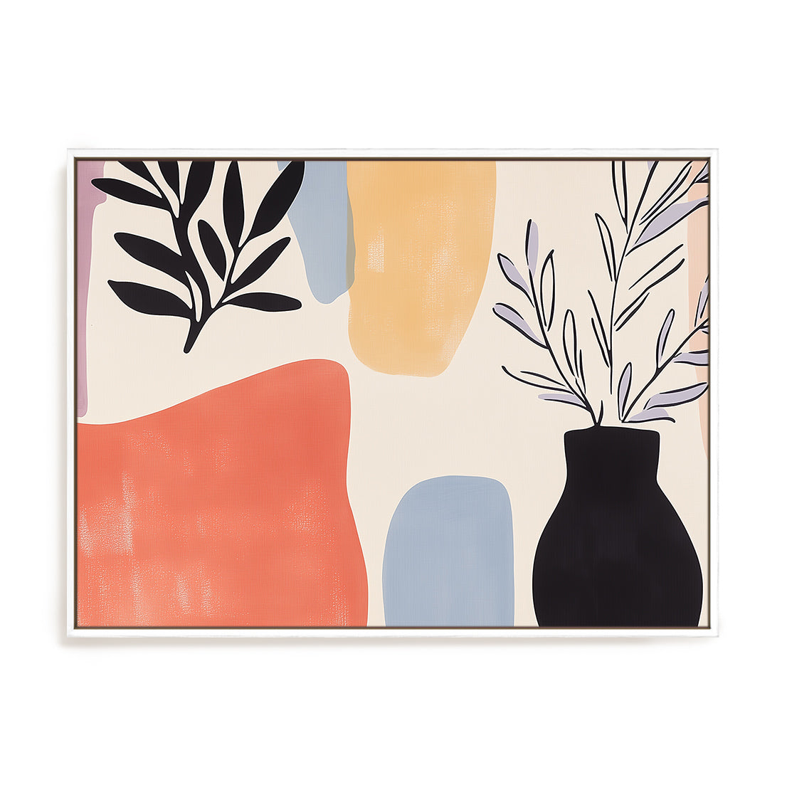 Retro Garden Wall Art