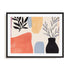 Retro Garden Wall Art