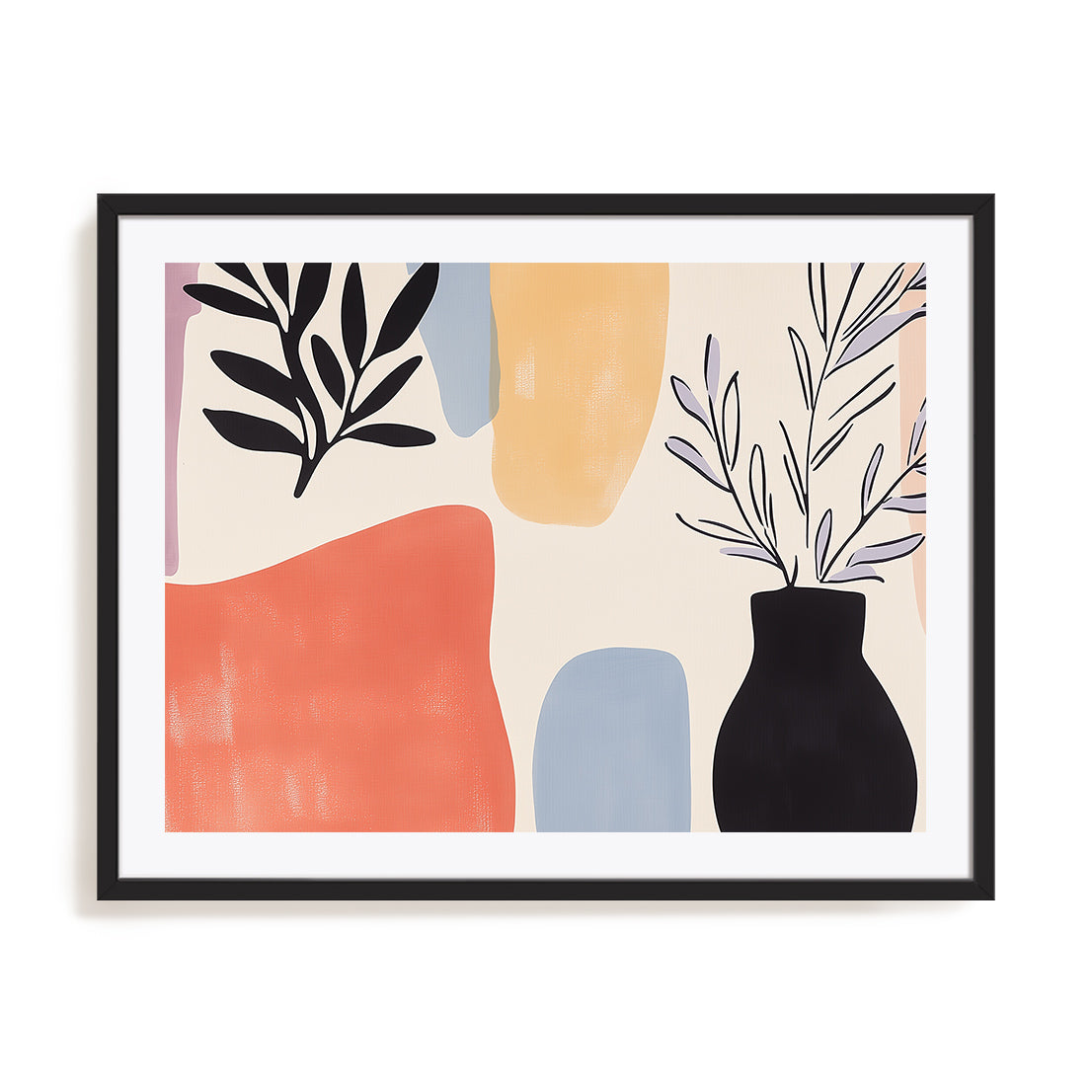 Retro Garden Wall Art