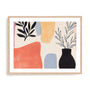 Retro Garden Wall Art