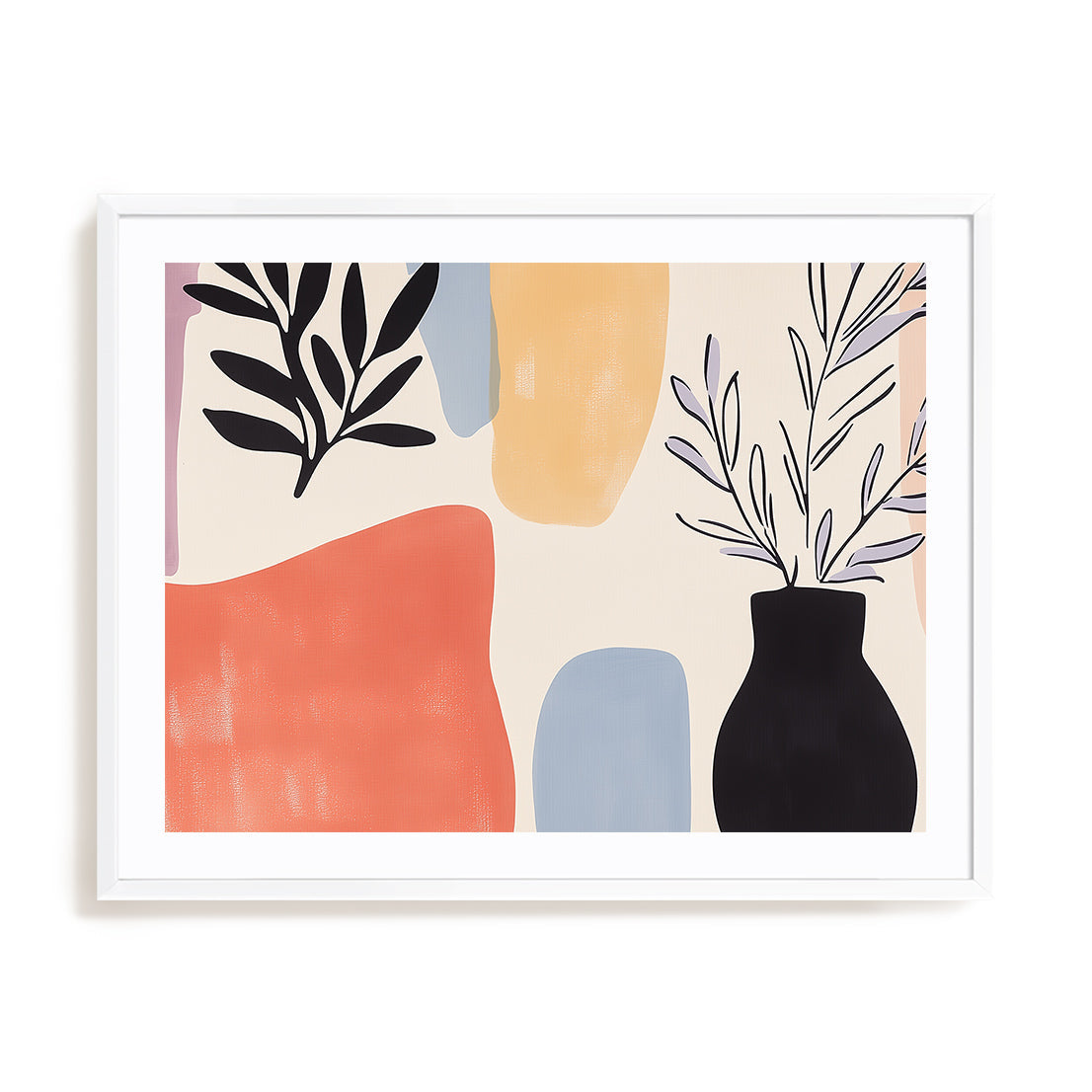 Retro Garden Wall Art