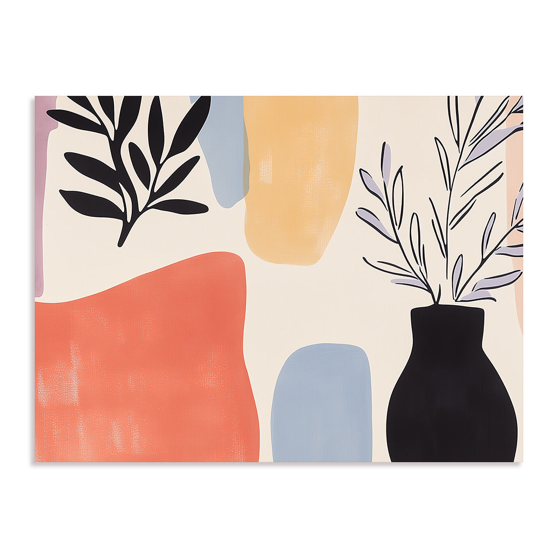 Retro Garden Wall Art