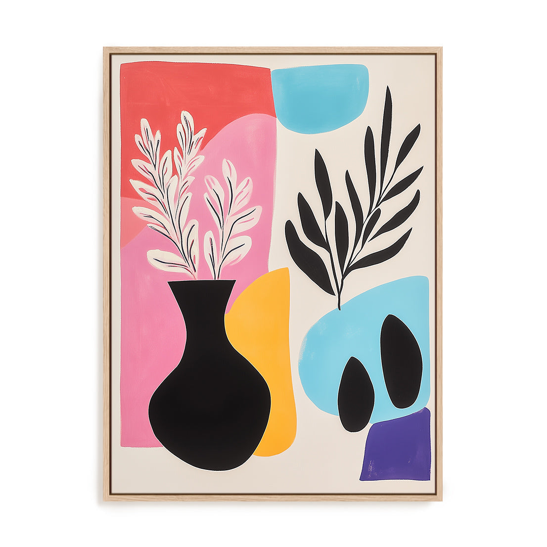 Retro Bloom Wall Art