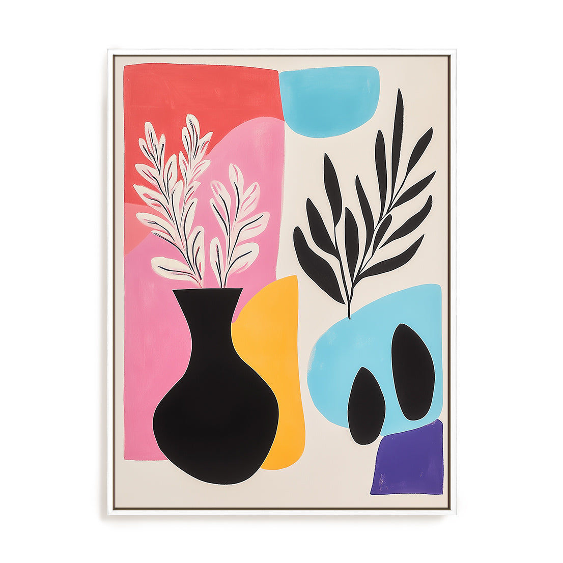 Retro Bloom Wall Art