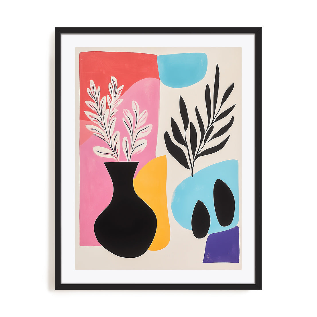 Retro Bloom Wall Art