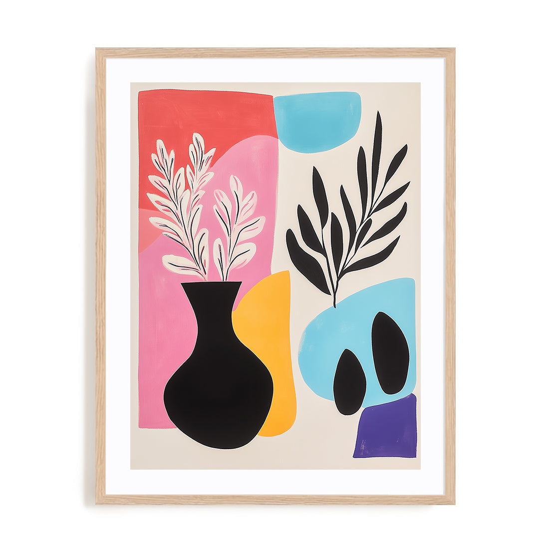 Retro Bloom Wall Art