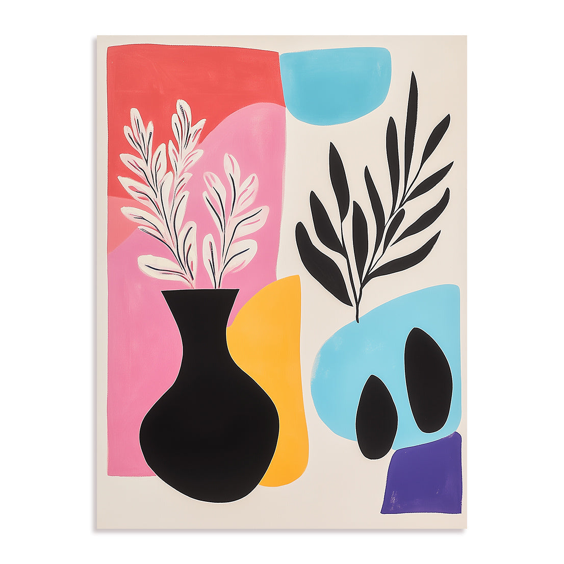 Retro Bloom Wall Art