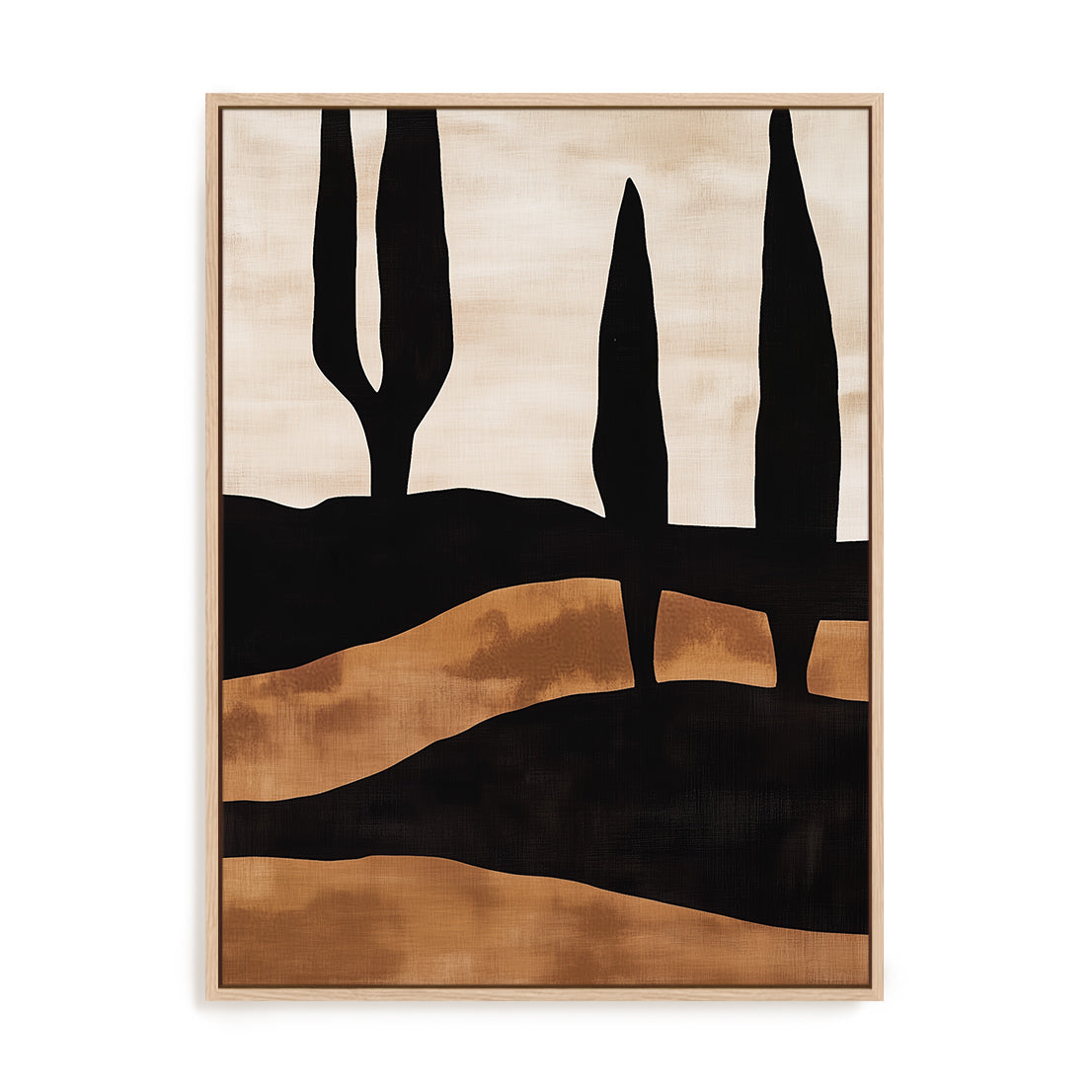 Cypress Silence Wall Art