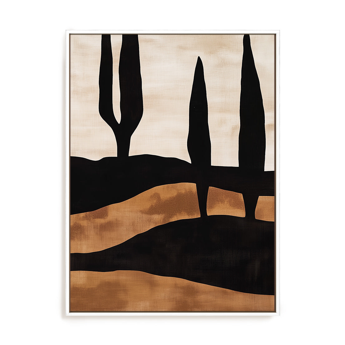 Cypress Silence Wall Art