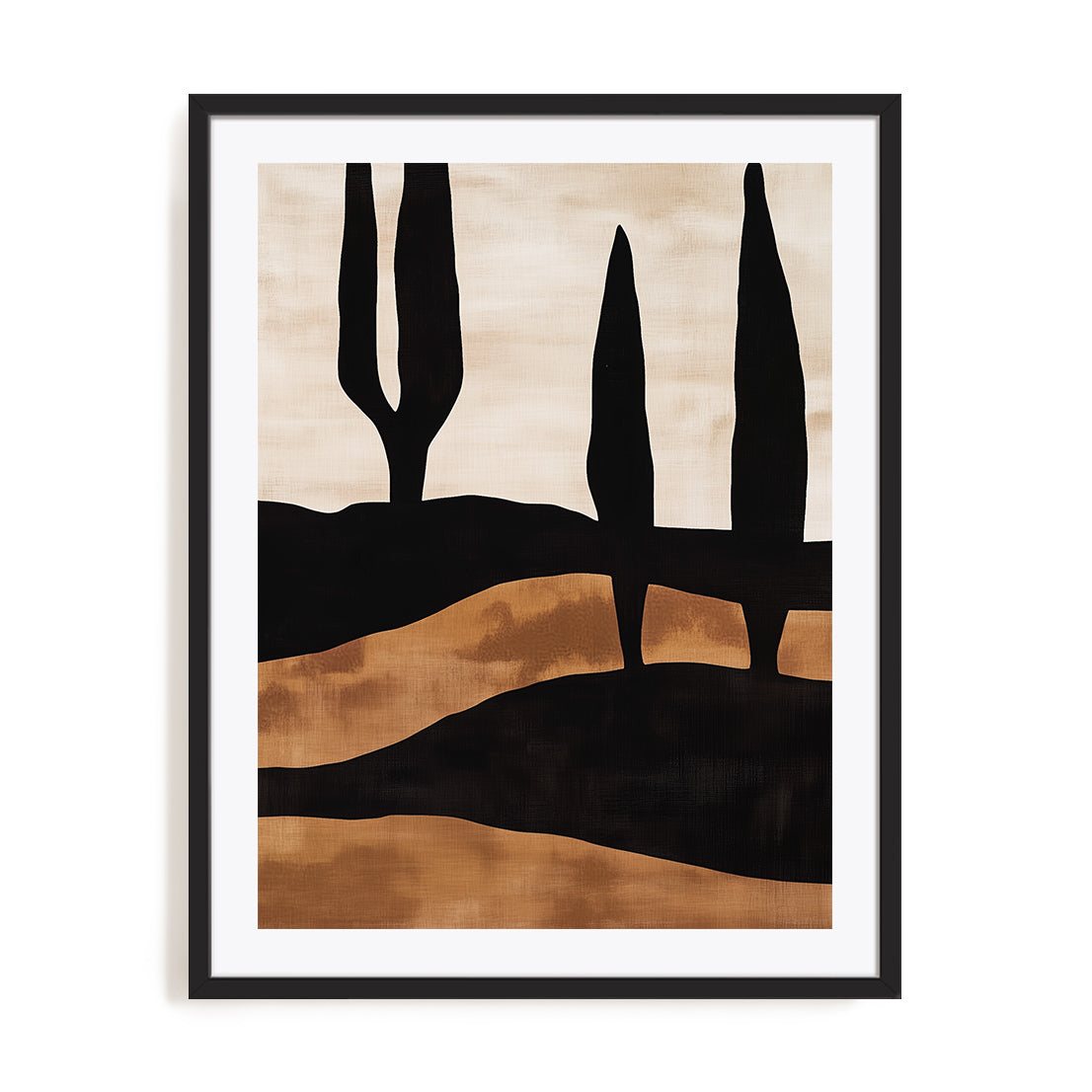 Cypress Silence Wall Art