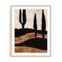 Cypress Silence Wall Art