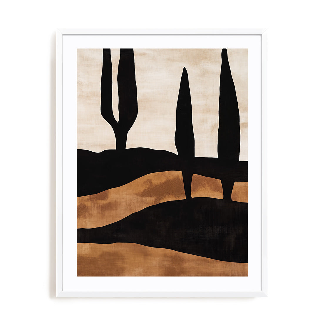 Cypress Silence Wall Art
