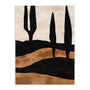 Cypress Silence Wall Art