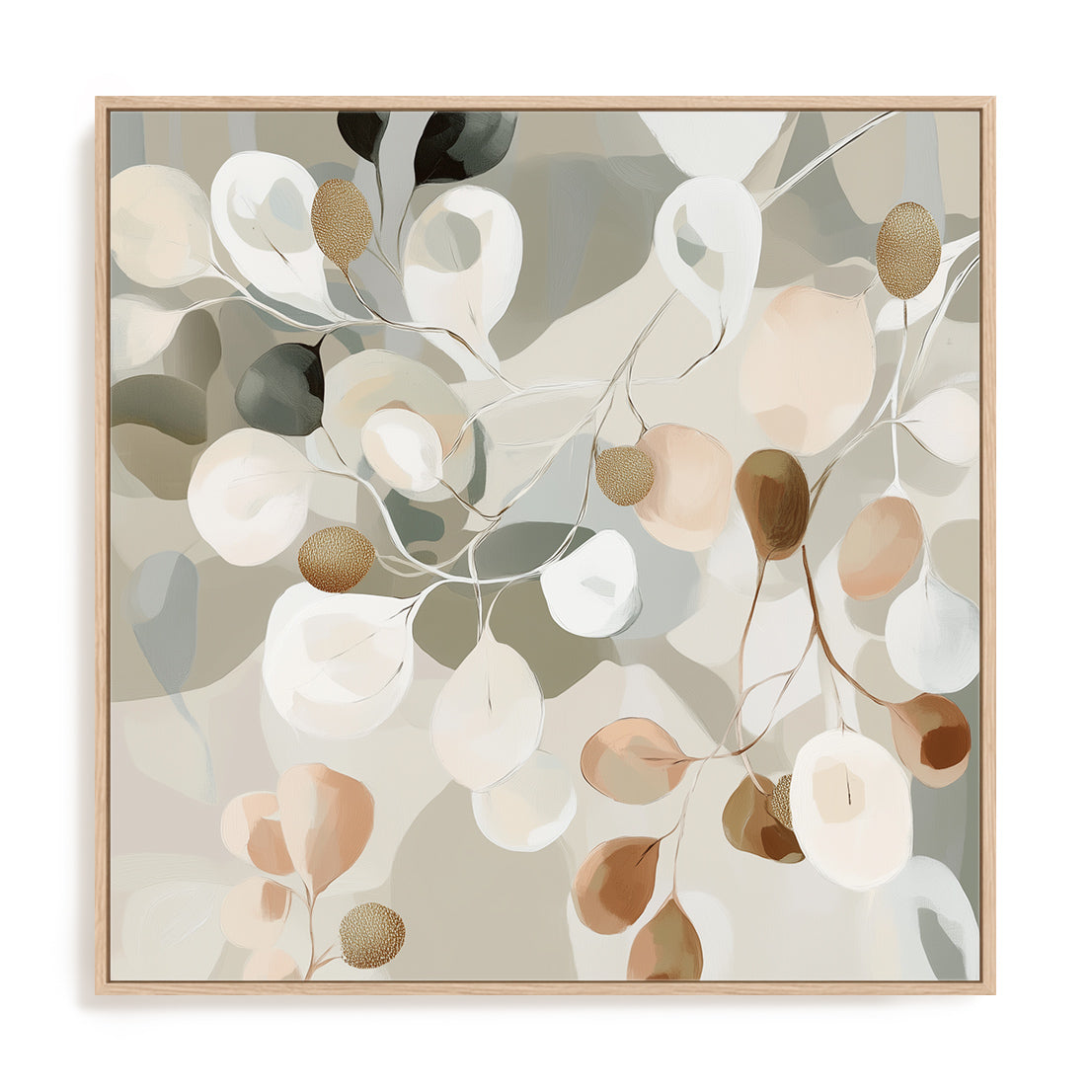 Lunar Branches Wall Art