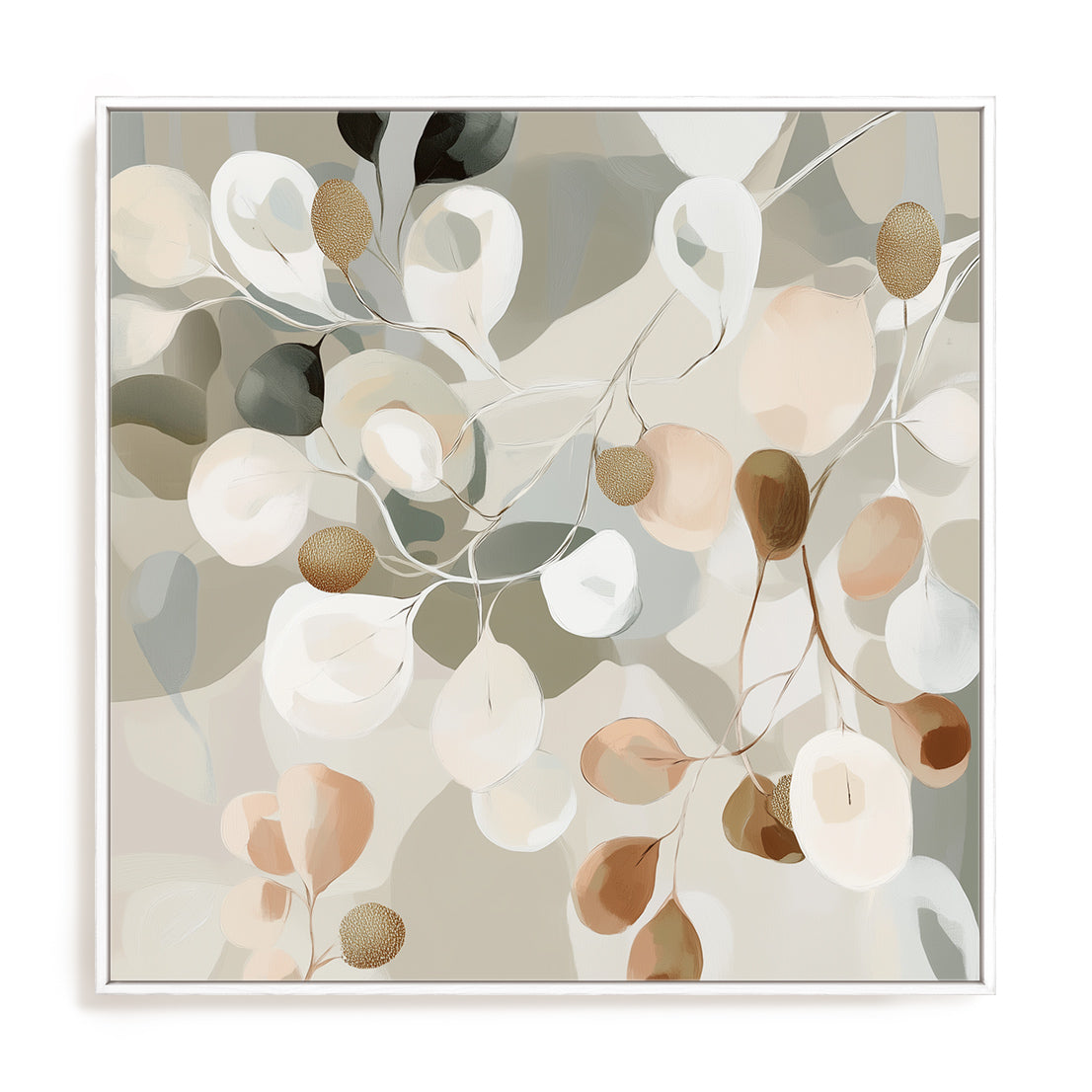 Lunar Branches Wall Art