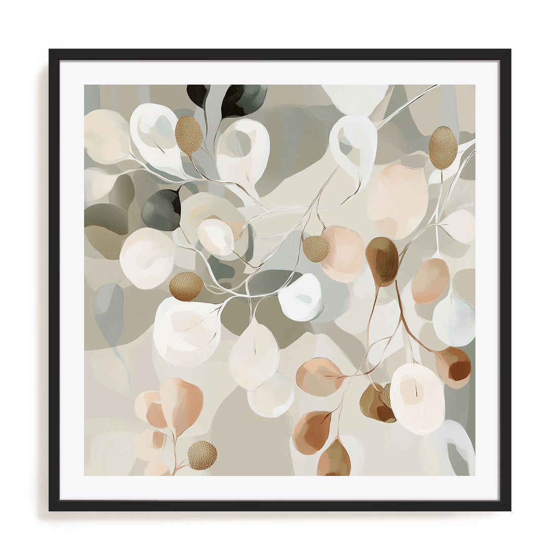 Lunar Branches Wall Art