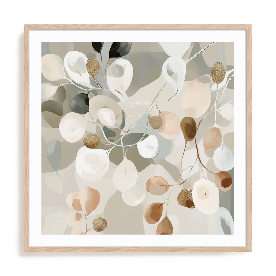 Lunar Branches Wall Art