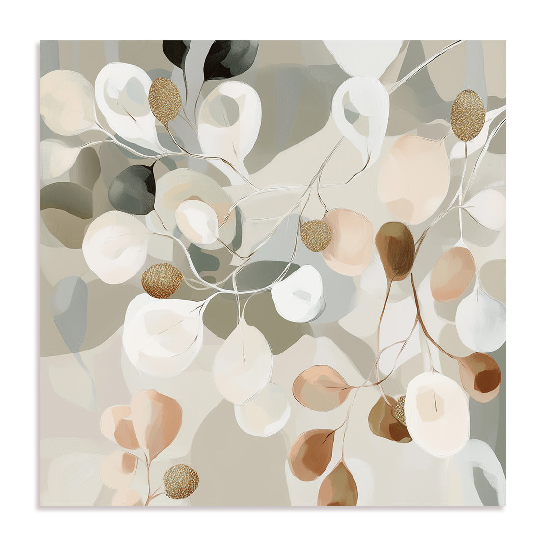 Lunar Branches Wall Art